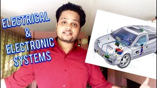 Electrical amp Electronic System in Automobiles  Overview  Automotive Info Series  Mech Hacks [upl. by Gilead486]