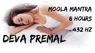 Deva Premal Moola Mantra 432 Hz 8 Hours Sleep Music [upl. by Bilbe]