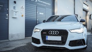 MILTÄ TUNTUU YLI 700HP FARMARIAUTOSSA  AUDI RS6 C7 [upl. by Yetty]