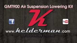 2007 GMC Yukon Kelderman GMT900 lowering kit [upl. by Atinrahs482]