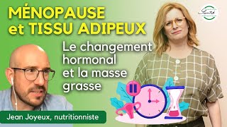 Quel lien entre ménopause et masse grasse toxique  changezdalimentation [upl. by Lena]