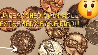 Rare Find The 1864L Unsearched Coin Roll From Estate Sale Ebay Find unboxing coinrollhunting [upl. by Sanoj681]