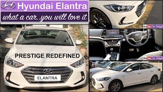 Hyundai Elantra 2018 Review  2018 Elantra Features  Elantra Interior and Exterior  Elantra 2018 [upl. by Pufahl]