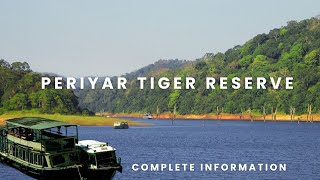 Periyar Tiger Reserve Boating Thekkady  Periyar National Park Boating [upl. by Eilrahs]