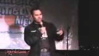 3b  Russell Peters  Live in NYC Intense Comedy Nightclip0avi [upl. by Alatea]