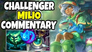 Challenger support teaches you how to play milio [upl. by Femi]