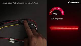 Dual Intensity LED Brake Light Driver [upl. by Hailee108]