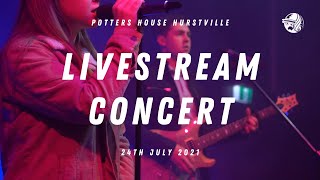 Livestream Concert  2472021  Potters House Hurstville [upl. by Nitaf]