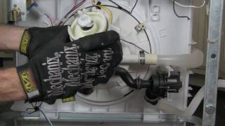 How To Repair Frigidaire Dishwasher Noises [upl. by Ashleigh625]