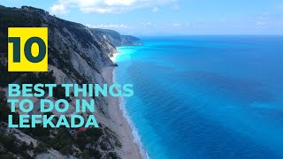 10 Best Things To Do In Lefkada [upl. by Trevah978]