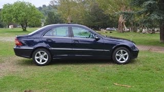 2005 Mercedes Benz C200 Kompressor  2872 [upl. by Litnahc]