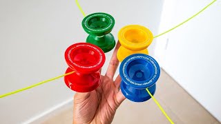 The ULTIMATE Beginner Fingerspin Yoyo [upl. by Ennahgem]