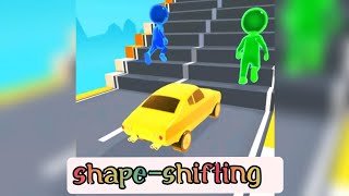 ShapeShifting Game  Level 1 To 5  Gameplay [upl. by Penthea132]