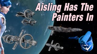 Aisling Has The Painters In Elite Dangerous [upl. by Enrol]