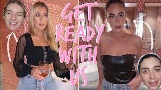 40 MINUTE TRANSFORMATION  GET READY WITH US  Sophia and Cinzia [upl. by Papst]