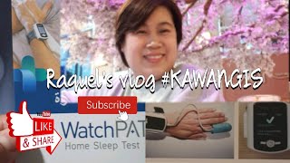 Home sleep test Watchpat 300 [upl. by Enahpad432]