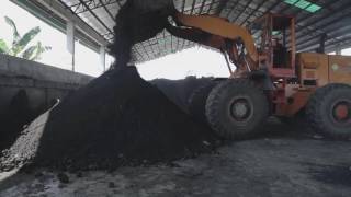 Organic Fertilizer Manufacturing Process [upl. by Aneerol]