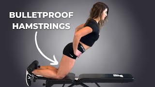 The BEST HAMSTRING EXERCISE to Prevent Injury Gain Strength and Improve Flexibility [upl. by Hallutama]