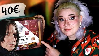 Magische Überraschungen in diesem Harry Potter ADVENTSKALENDER  Zauberhafte Eulenpost [upl. by Eliason930]