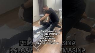 PELVİS KAYMASI TEDAVİSİ BEL KÜTLETME BEL AĞRISI İÇİN EGZERSİZ KAYROPRAKTİK chiropractic asmr [upl. by Dosh]