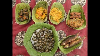 Tharu Foods  Maghi Festival  Kathmandu [upl. by Nedearb]