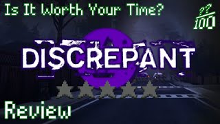 Discrepant Review  Is It Worth Your Time [upl. by Lari240]