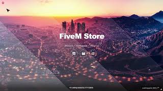 Customize your fivem loading screens  QBCore Scripts [upl. by Lebam489]