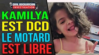 KAMILYA  7 ANS  EST DCD ET LE MOTARD EST EN LIBERTÉ [upl. by Adla]