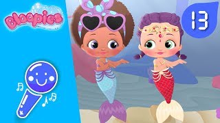 💃🏼 SUPER KARAOKE 💃🏼 BLOOPIES 💦 🎵 KIDS SONGS 🎤 [upl. by Itnava]