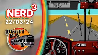 Birthday Special  Desert Bus  Nerd³ Live [upl. by Arykahs749]