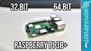 Raspberry Pi 32 bit vs 64 bit benchmark [upl. by Dnomad]