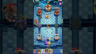 Winning against hog cycle clashroyale [upl. by Darrel485]