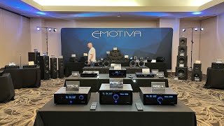 Emotiva Audio What’s new for 2023 [upl. by Akirdna]