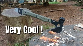 Oknife Otacle A1 Multifunctional Hatchet  A One Tool Option [upl. by Meid]