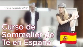 Tea Sommelier Curso de Sommelier de Té en España  El Club del Té [upl. by Kirrad]