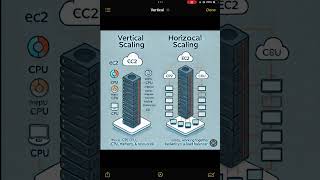 AWS Vertical vs Horizontal Scaling Key Differences [upl. by Arev]