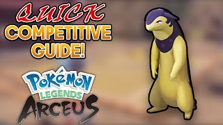 Lets Examine Hisuian Typhlosion Competitive Guide In 60 Seconds Or Less [upl. by Beedon]