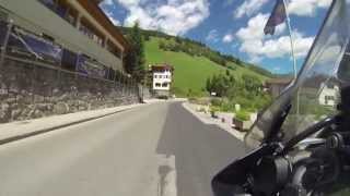 KanaldeckelRoulette  von Zell hoch zum Gerlospass mit der R1200GS LC [upl. by Kaz]