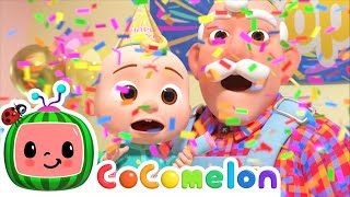 New Year Song  CoComelon Nursery Rhymes [upl. by Barbey]