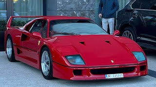 SUPERCARS KNOKKEHEIST  Purosangue F40 812 SuperFast 992 GT Touring Huracán STO [upl. by Undine120]