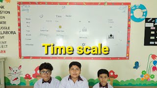 The Time Scale A Journey Through Geological ErasChenab Lyceum Kidsactivities [upl. by Nehemiah19]