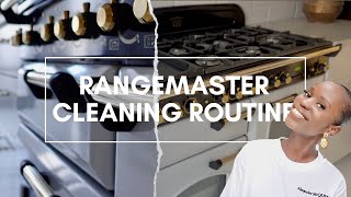 RANGEMASTER CLEANING ROUTINE  TIME SAVING HACKS [upl. by Marb]