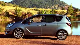 2014 Opel Meriva facelift  trailer [upl. by Clarice]