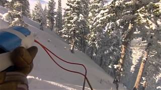 Steamboat Ski Resort Patrol Route  Avalanche Blasting  Avy Control for December 2012 [upl. by Eustacia]