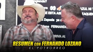 El resumen del Potrorreo con Fernando Lozano 🥴😅  Hernán El Potro [upl. by Baily]