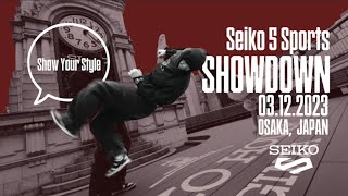 SEIKO 5 SPORTS SHOWDOWN [upl. by Florri]