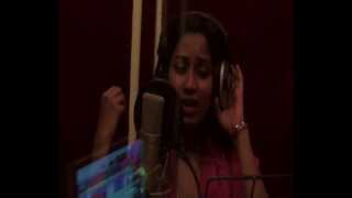 Shreya Ghoshal Isakki Song Making Enn Chella Kutti Tamil Song [upl. by Pump]