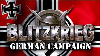 Blitzkrieg German full campaign [upl. by Delos]