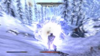 Skyrim  Flame Atronach Spell book Location [upl. by Spoor]