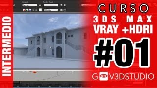 3ds Max Vray HDRI 01 Como iluminar con HDRI [upl. by Esbenshade]
